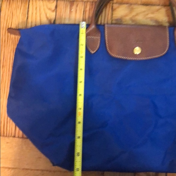 Longchamp Le Pliage blue nylon bag - Picture 11 of 16
